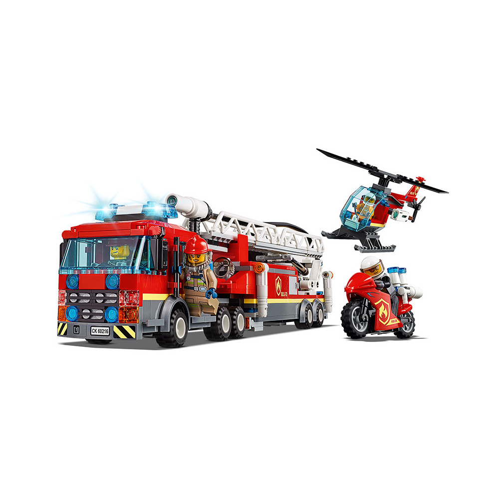 Конструктор Lego City Местная пожарная бригада (60216)