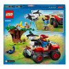 Конструктор Lego City квадроцикл для спасения диких животных (60300)