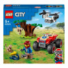 Конструктор Lego City квадроцикл для спасения диких животных (60300)