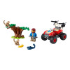 Конструктор Lego City квадроцикл для спасения диких животных (60300)
