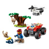 Конструктор Lego City квадроцикл для спасения диких животных (60300)