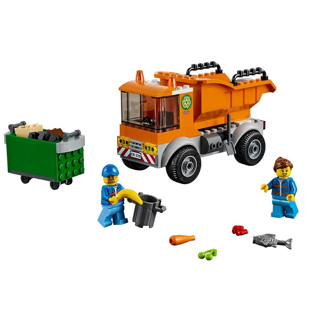 Конструктор Lego City Мусоровоз (60220)