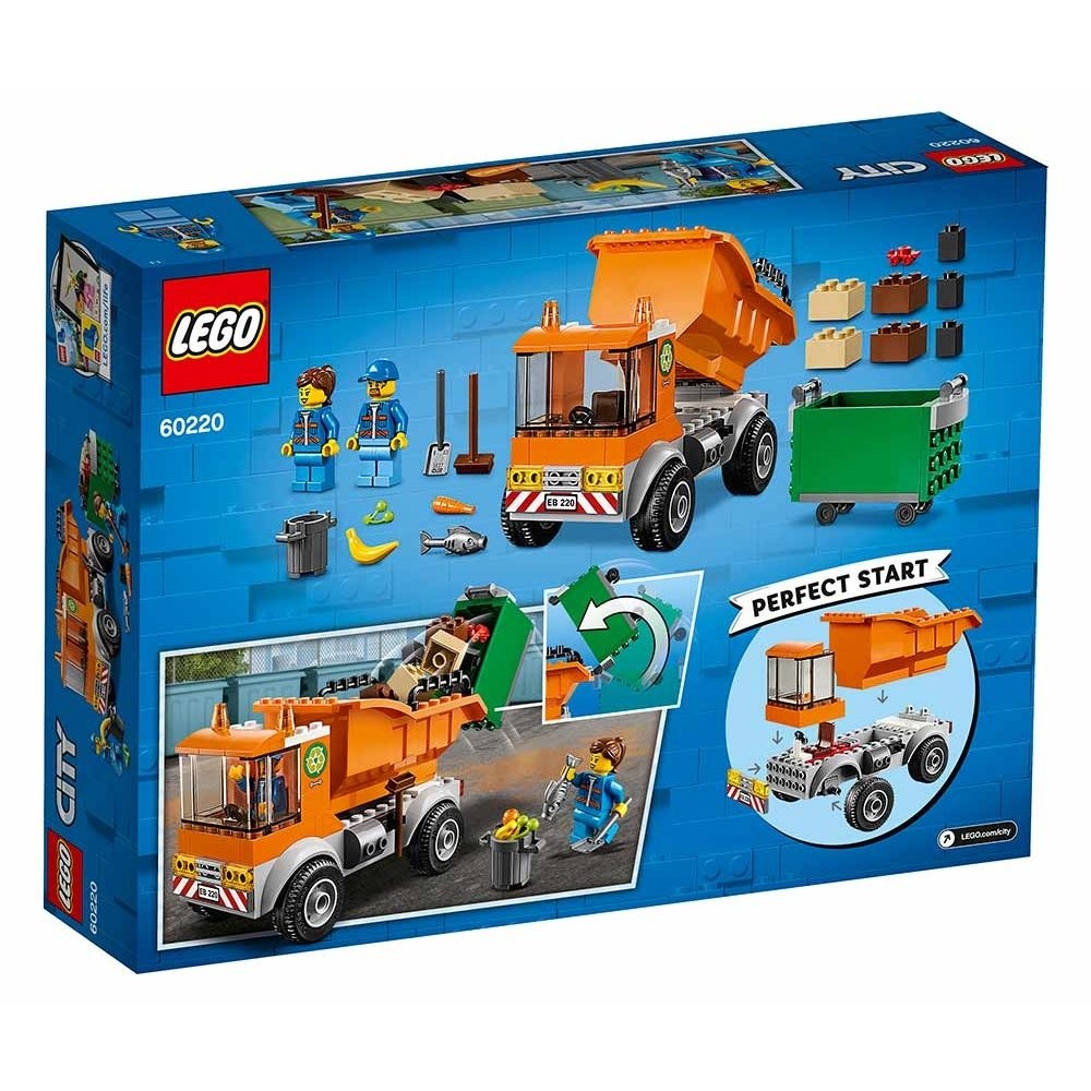 Конструктор Lego City Мусоровоз (60220)