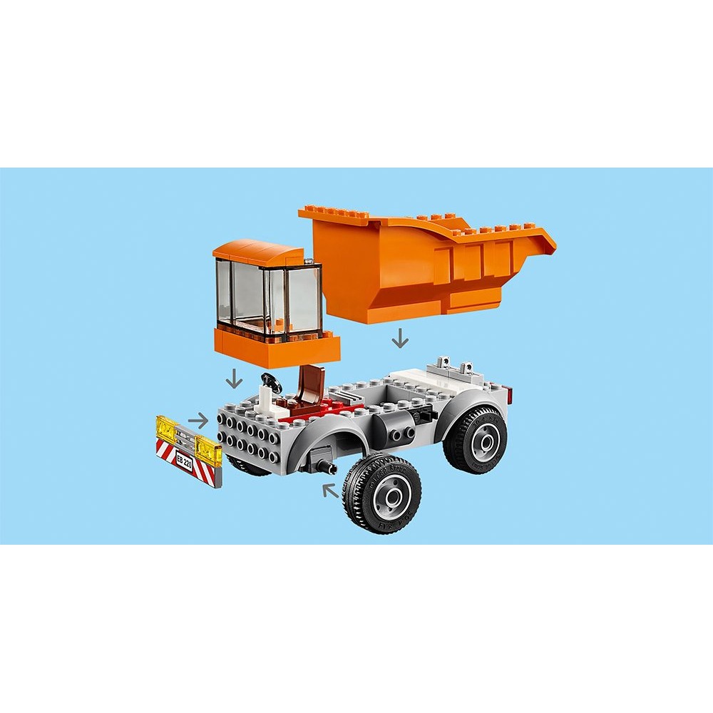 Конструктор Lego City Мусоровоз (60220)
