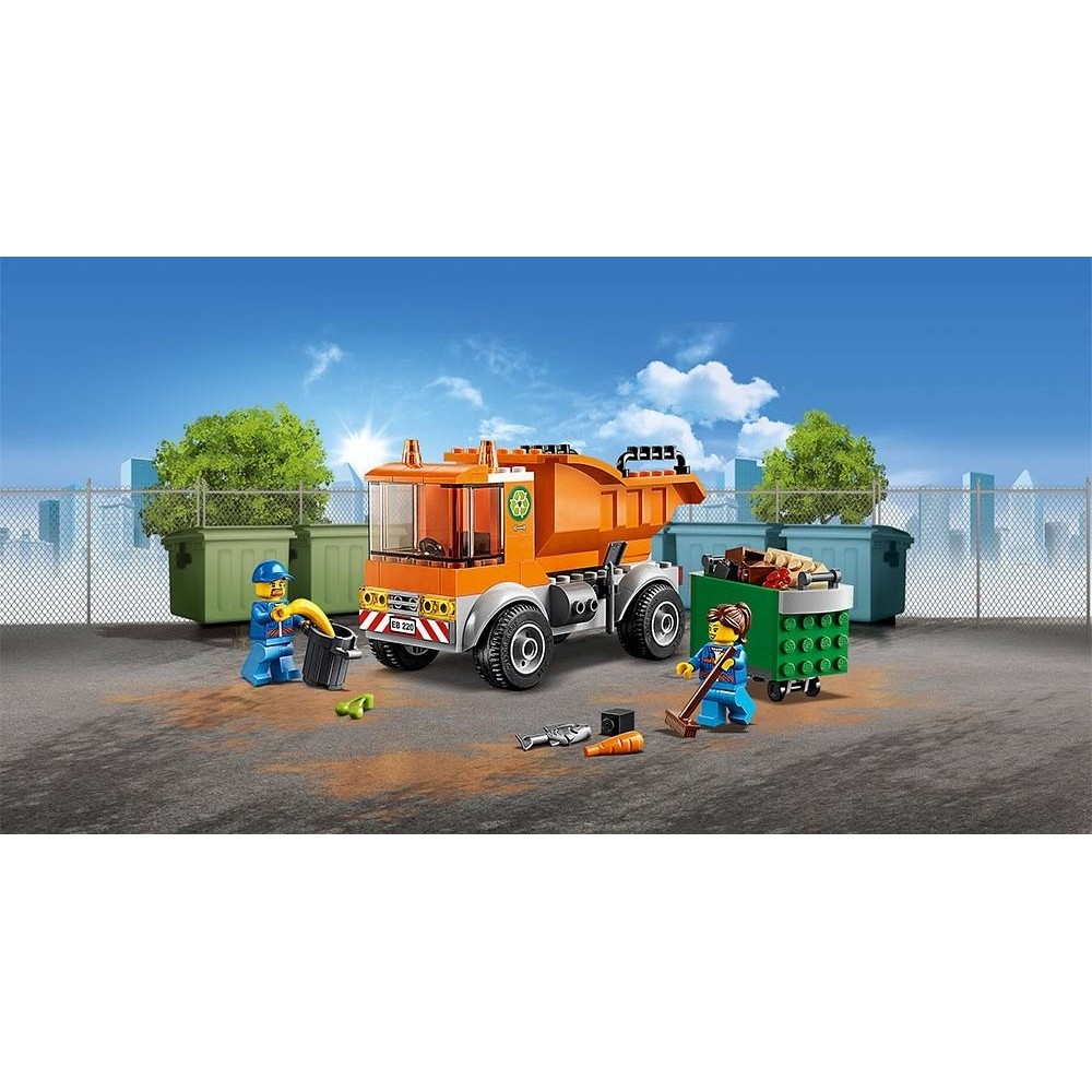 Конструктор Lego City Мусоровоз (60220)