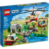 Конструктор Lego City Операция по спасению диких животных (60302)