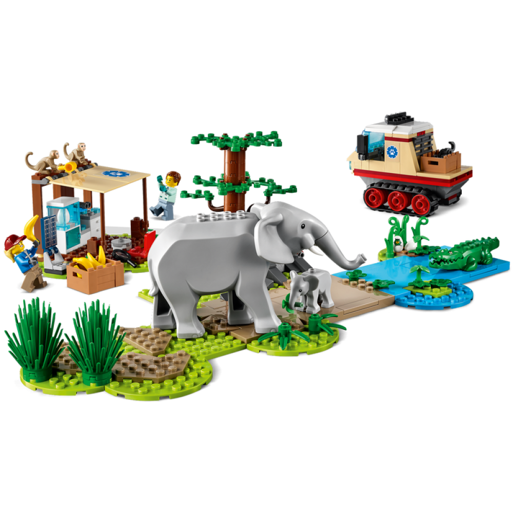 Конструктор Lego City Операция по спасению диких животных (60302) Конструктор Lego City Операция по спасению диких животных (60302)