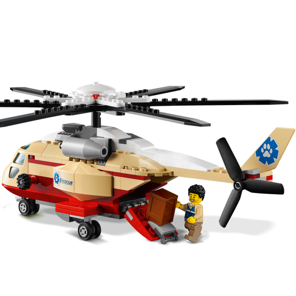 Конструктор Lego City Операция по спасению диких животных (60302) Конструктор Lego City Операция по спасению диких животных (60302)