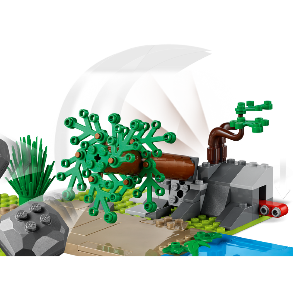 Конструктор Lego City Операция по спасению диких животных (60302) Конструктор Lego City Операция по спасению диких животных (60302)