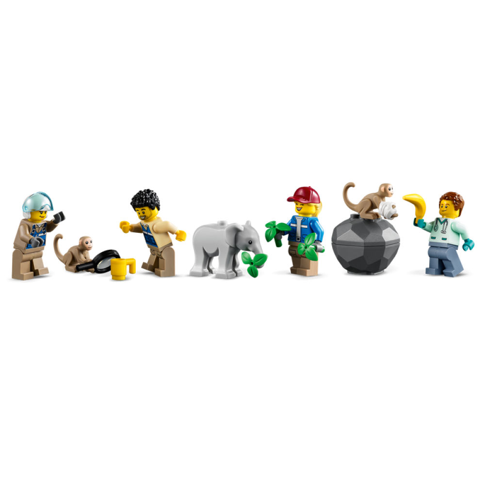 Конструктор Lego City Операция по спасению диких животных (60302) Конструктор Lego City Операция по спасению диких животных (60302)