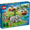 Конструктор Lego City Операция по спасению диких животных (60302)