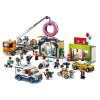 Конструктор Lego City Открытие магазина пончиков (60233)