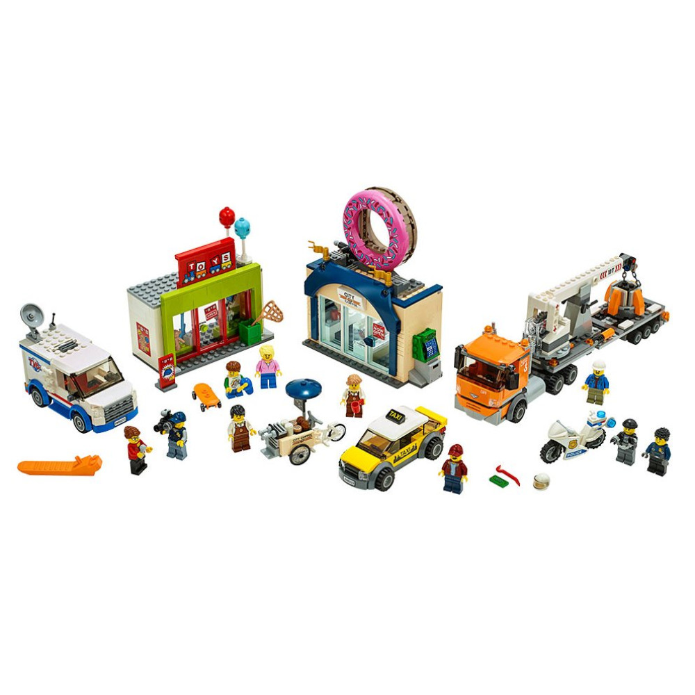 Конструктор Lego City Открытие магазина пончиков (60233)