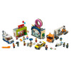 Конструктор Lego City Открытие магазина пончиков (60233)