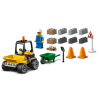 Конструктор Lego City Пикап для дорожных работ (60284)