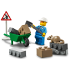 Конструктор Lego City Пикап для дорожных работ (60284)