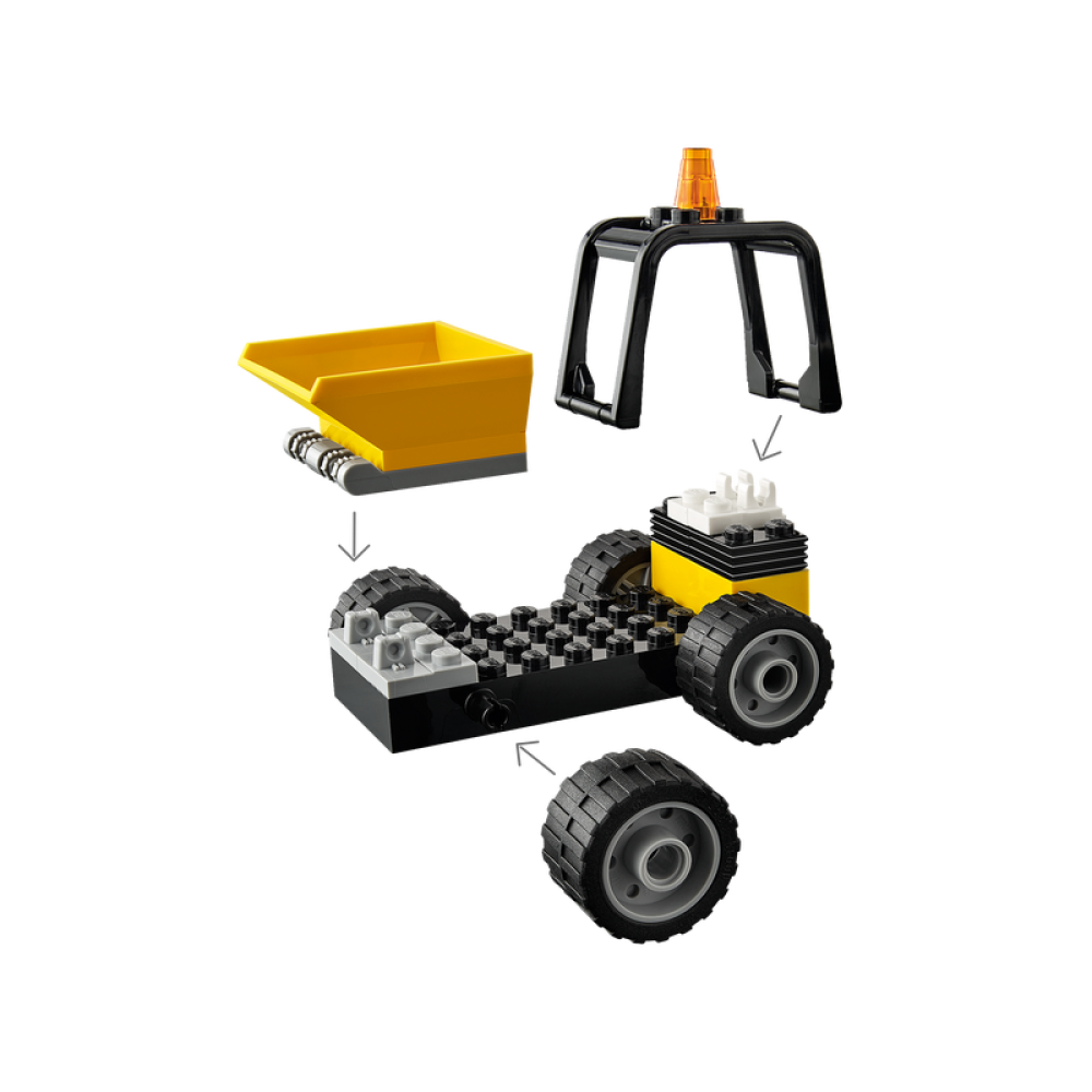 Конструктор Lego City Пикап для дорожных работ (60284)