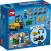 Конструктор Lego City Пикап для дорожных работ (60284)