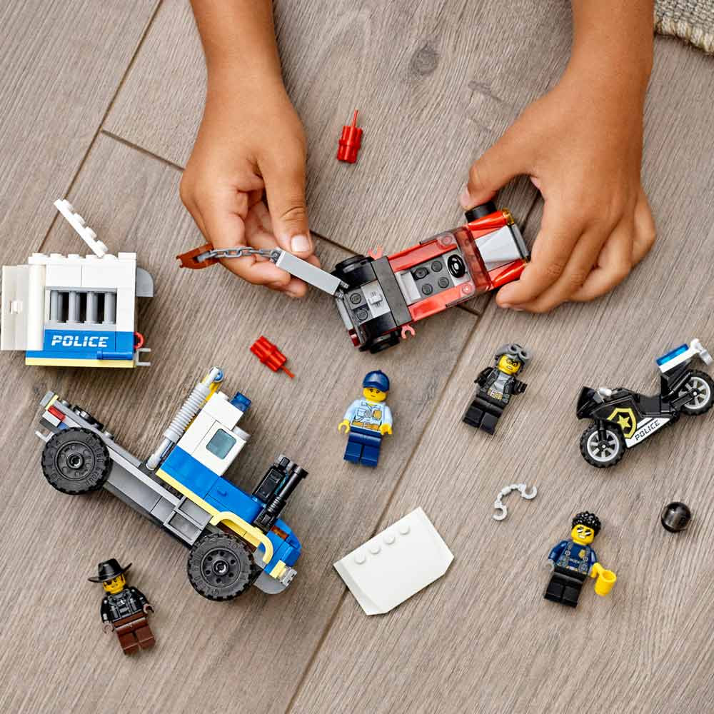Конструктор Lego City Полицейская машина для перевозки заключенных (60276)