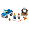 Конструктор Lego City Полицейский отряд с собакой (60241)