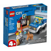 Конструктор Lego City Полицейский отряд с собакой (60241)