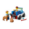 Конструктор Lego City Полицейский отряд с собакой (60241)
