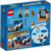 Конструктор Lego City Полицейский отряд с собакой (60241)