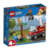 Конструктор Lego City Пожар на пикнике (60212)