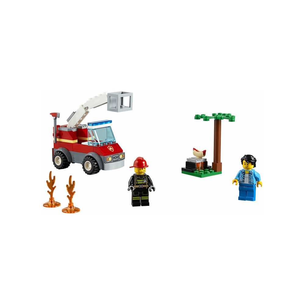 Конструктор Lego City Пожар на пикнике (60212)