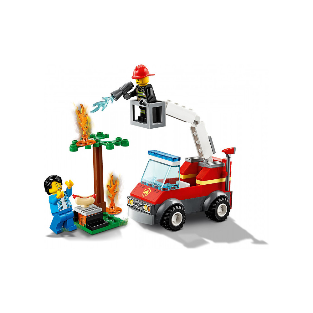 Конструктор Lego City Пожар на пикнике (60212)