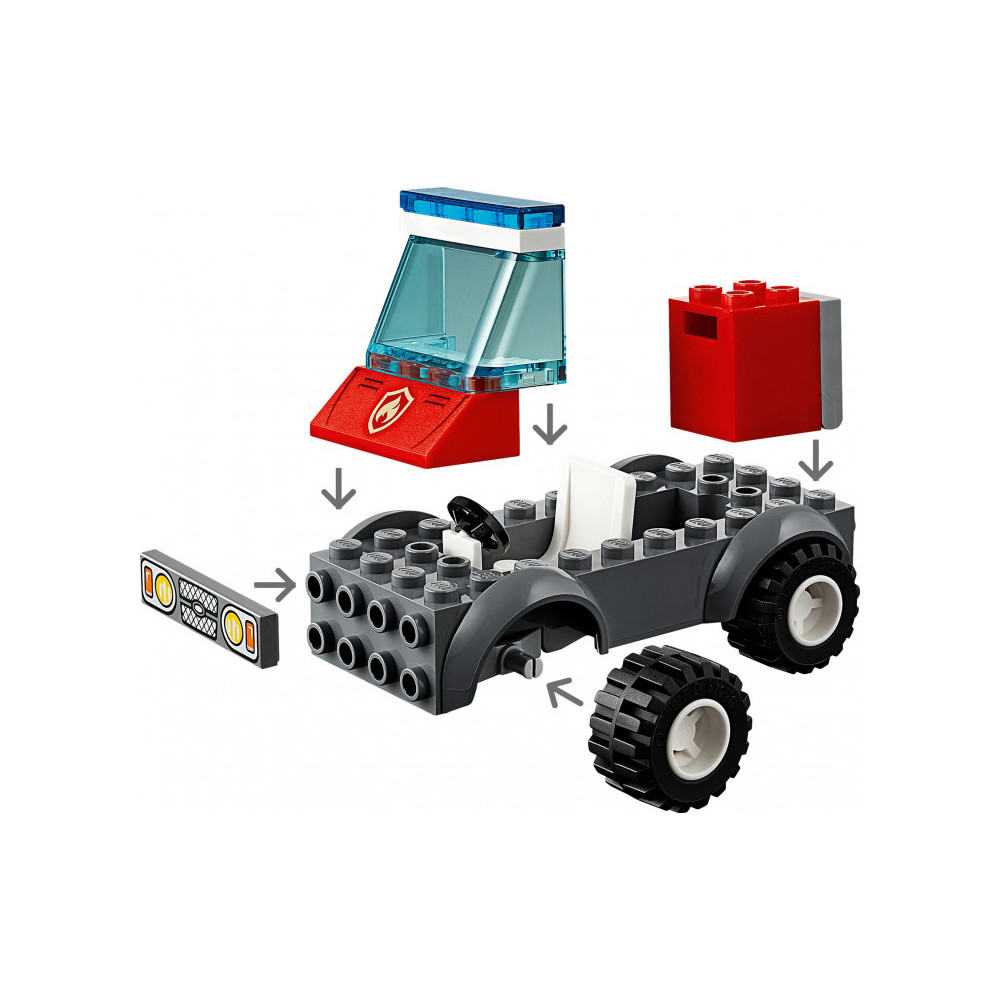 Конструктор Lego City Пожар на пикнике (60212)