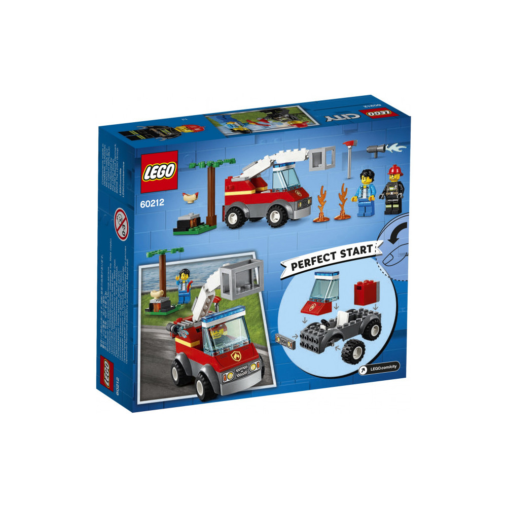 Конструктор Lego City Пожар на пикнике (60212)