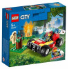 Конструктор Lego City Лесные пожарные (60247)