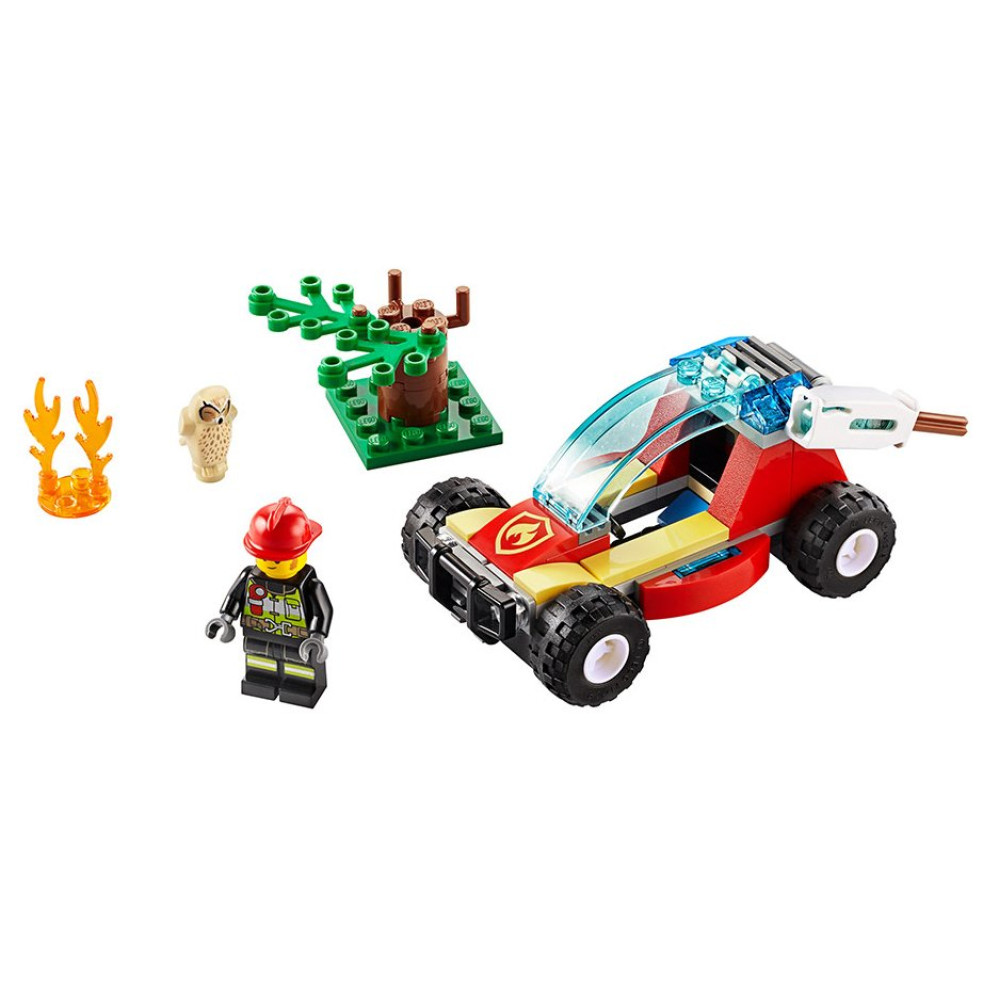 Конструктор Lego City Лесные пожарные (60247)