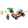 Конструктор Lego City Лесные пожарные (60247)