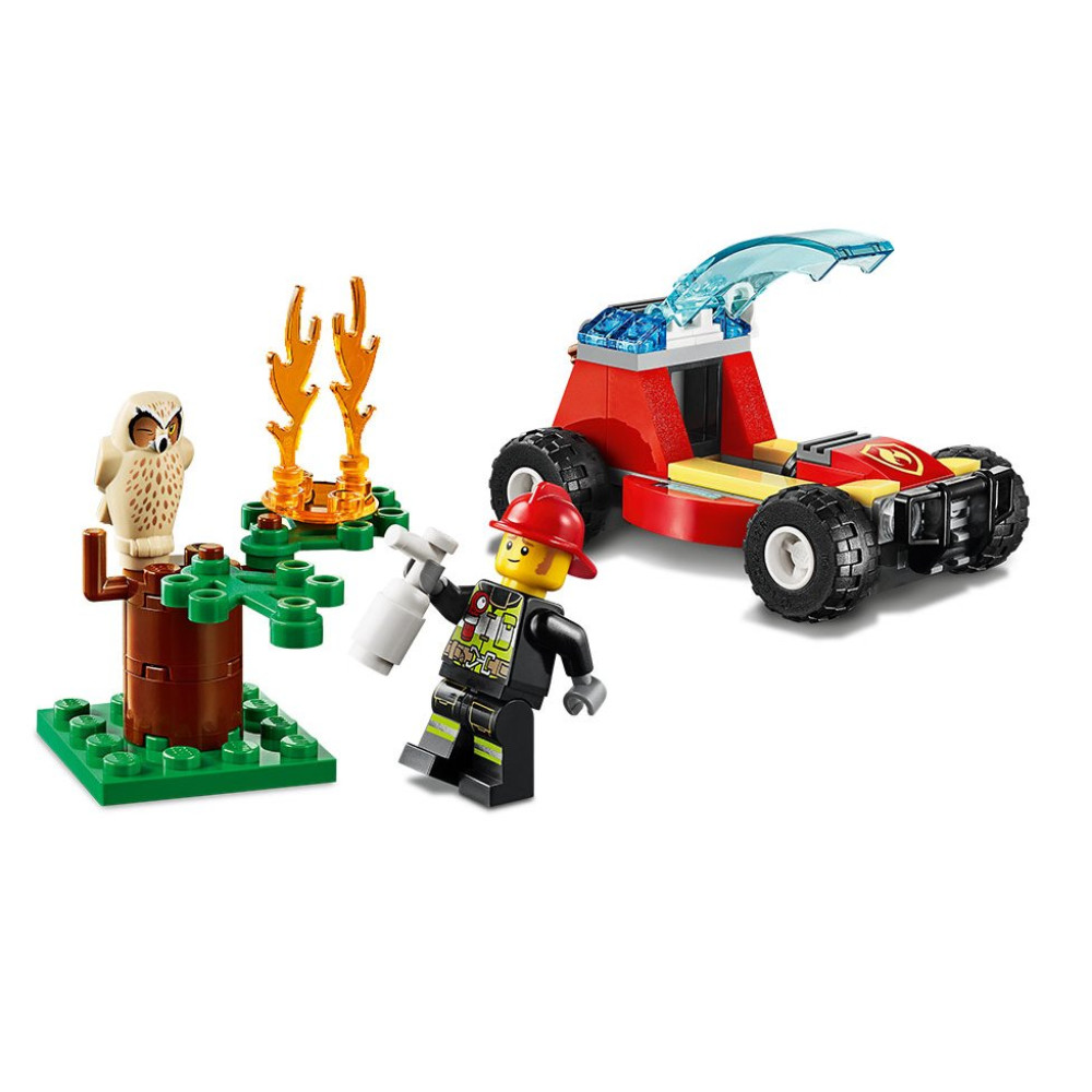 Конструктор Lego City Лесные пожарные (60247)