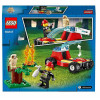 Конструктор Lego City Лесные пожарные (60247)