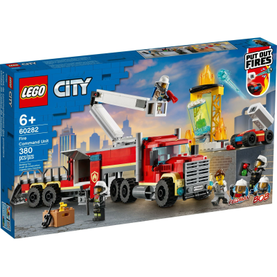 Конструктор Lego City Пожарный командный пункт (60282)