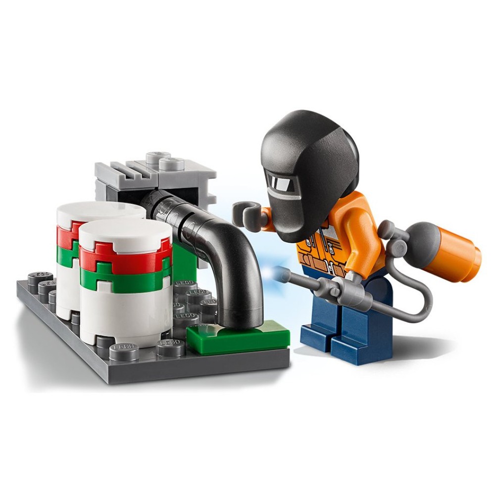 Конструктор Lego City Пожарный спасательный вертолёт (60248)