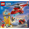 Конструктор Lego City Пожарный спасательный вертолет (60281)