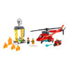 Конструктор Lego City Пожарный спасательный вертолет (60281)