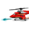 Конструктор Lego City Пожарный спасательный вертолет (60281)