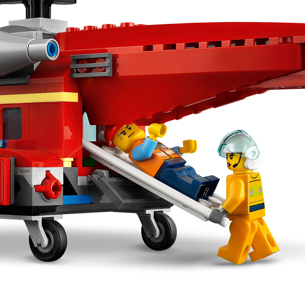 Конструктор Lego City Пожарный спасательный вертолет (60281)