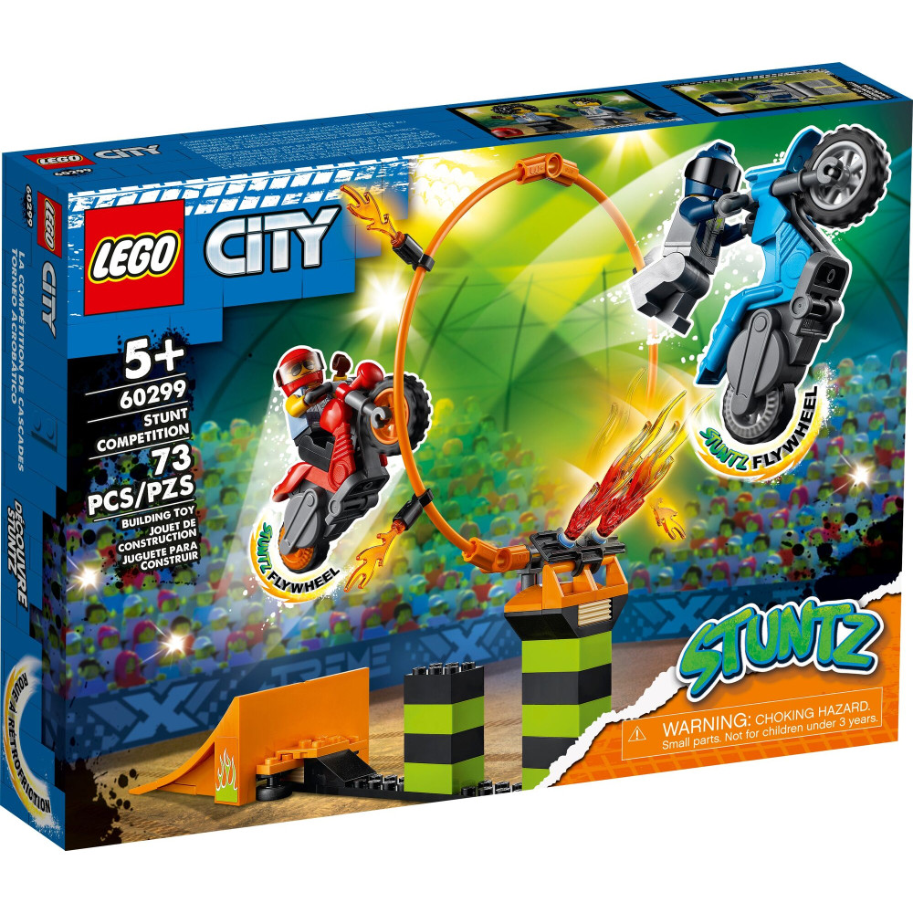 Конструктор Lego City Соревнования каскадеров (60299)