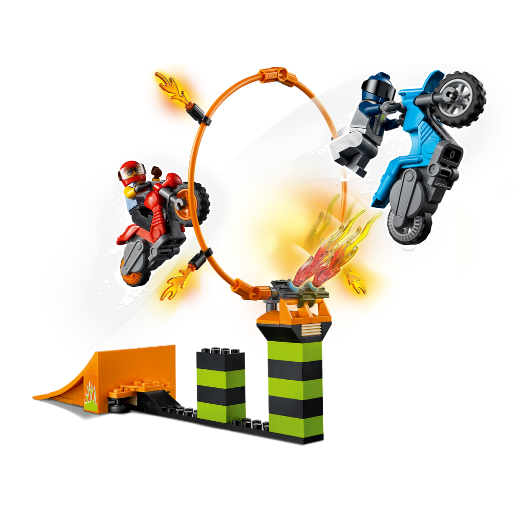 Конструктор Lego City Соревнования каскадеров (60299)