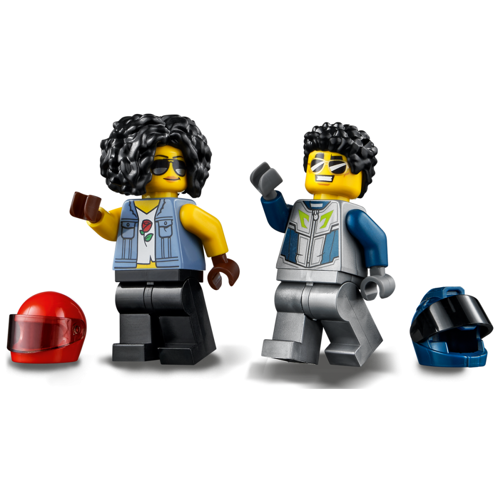 Конструктор Lego City Соревнования каскадеров (60299)