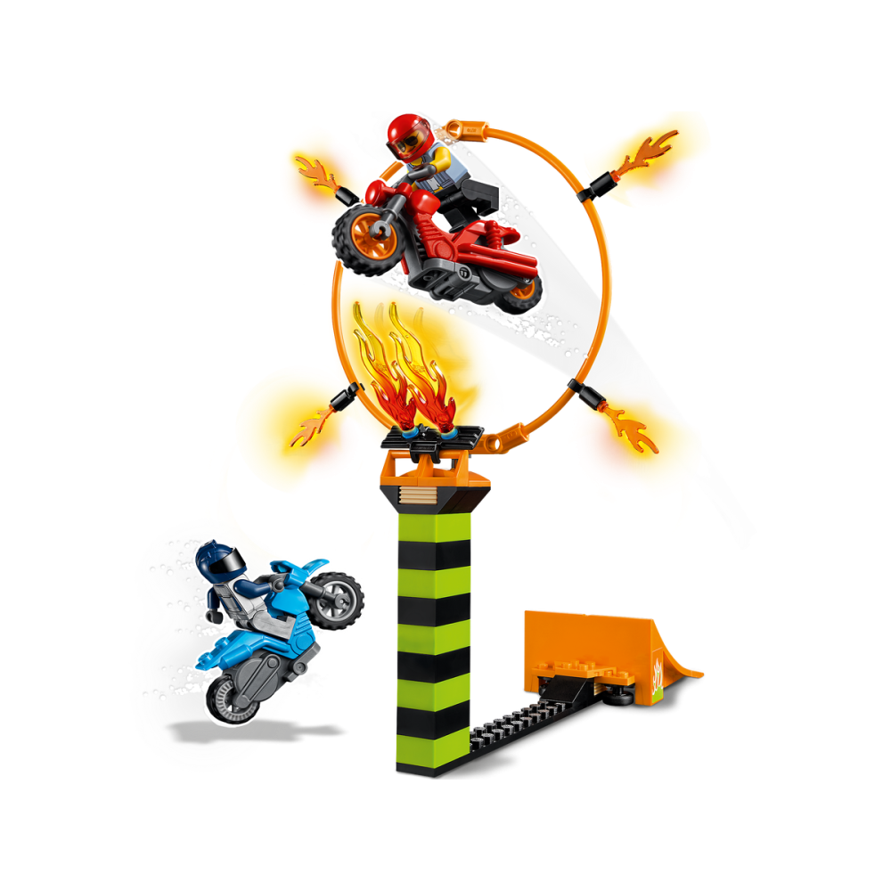 Конструктор Lego City Соревнования каскадеров (60299)