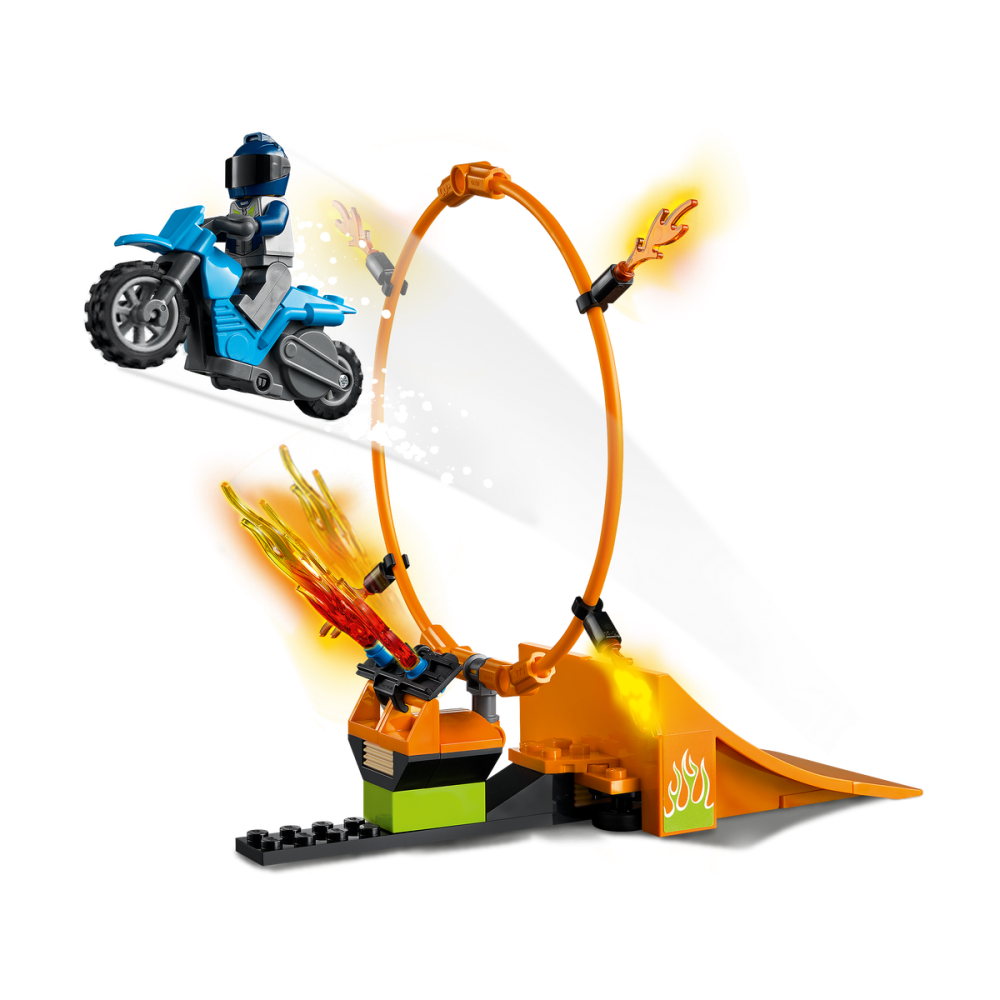 Конструктор Lego City Соревнования каскадеров (60299)