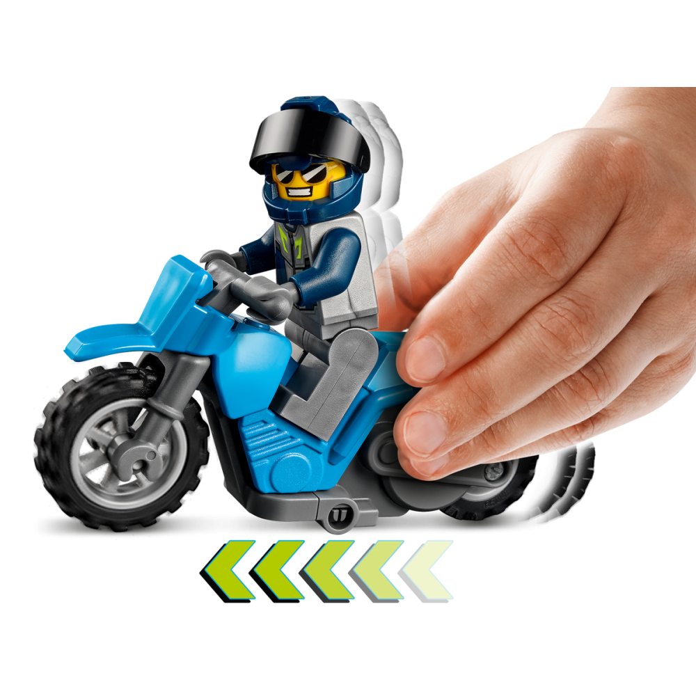 Конструктор Lego City Соревнования каскадеров (60299)