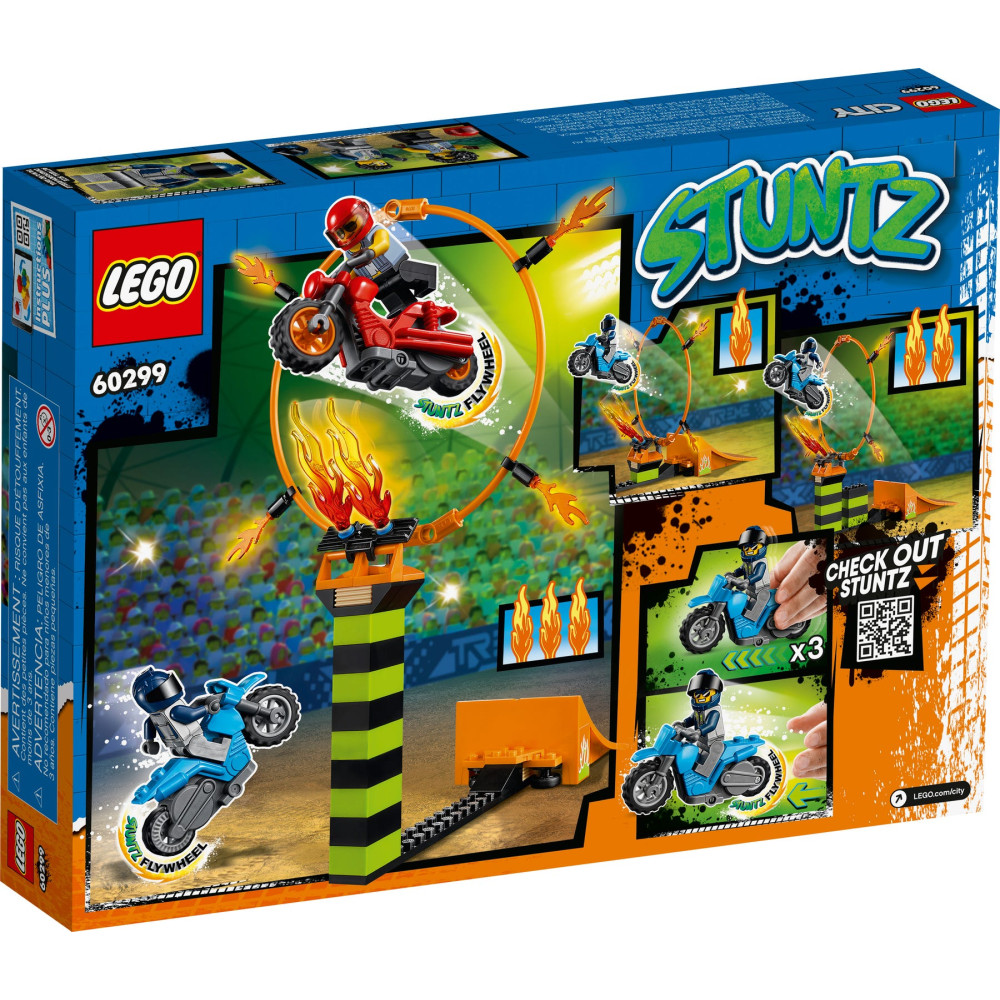 Конструктор Lego City Соревнования каскадеров (60299)